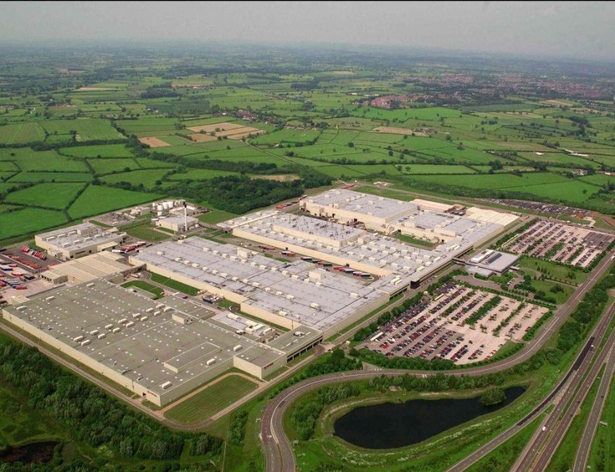 Toyota's UK plant produces 4.5-millionth vehicle