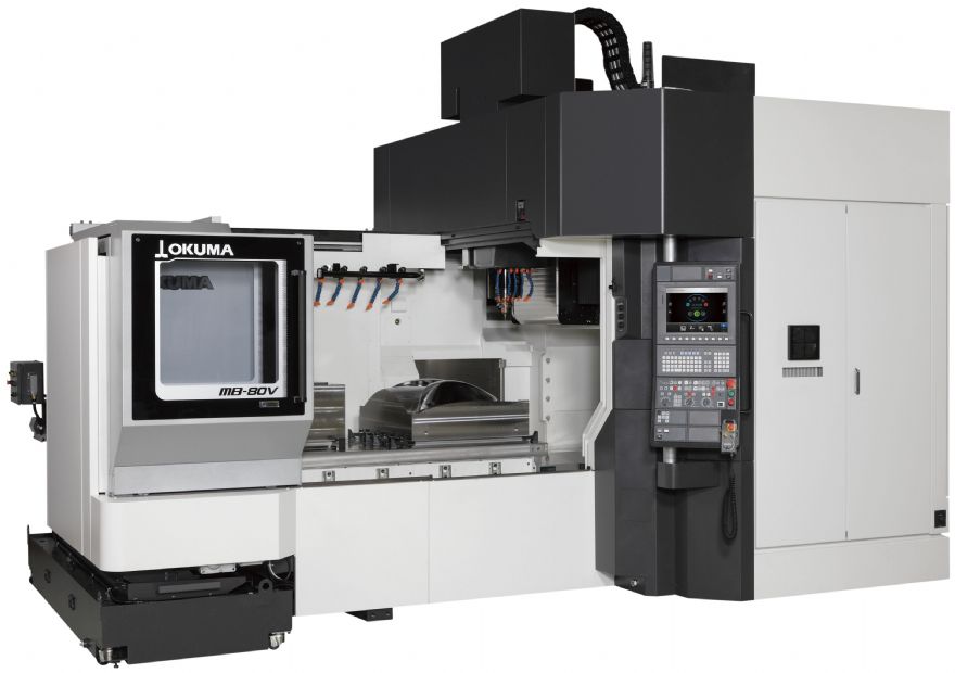 Okuma introduces new VMC for large workpieces