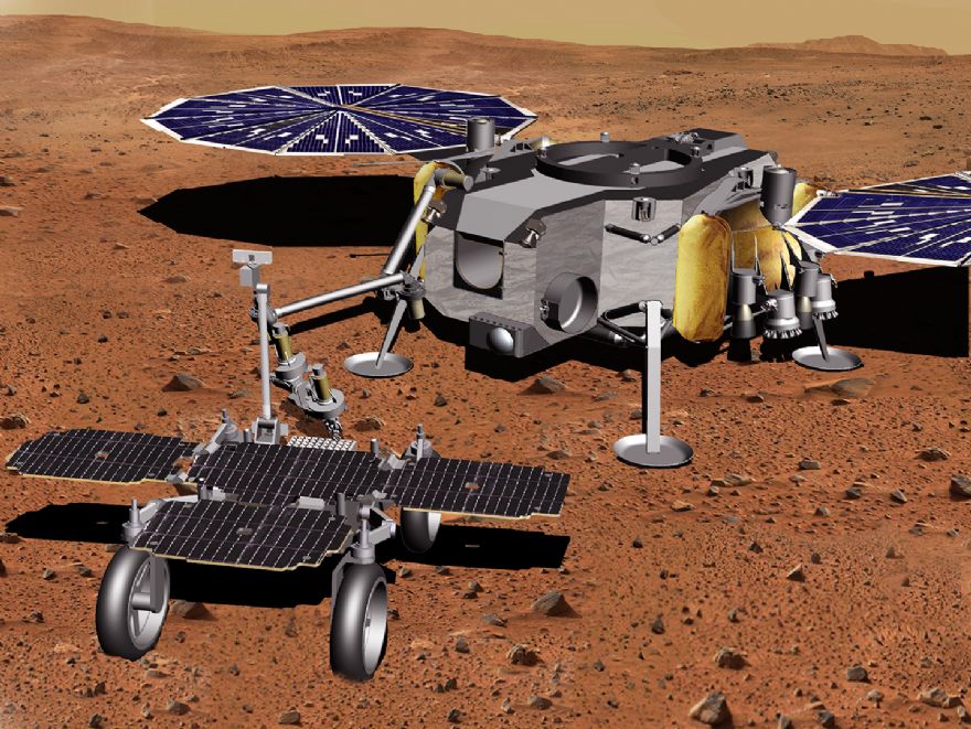 Airbus chosen to design Sample Fetch Rover for ESA