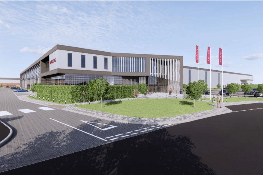 Deal agreed for new £40 million Moog facility