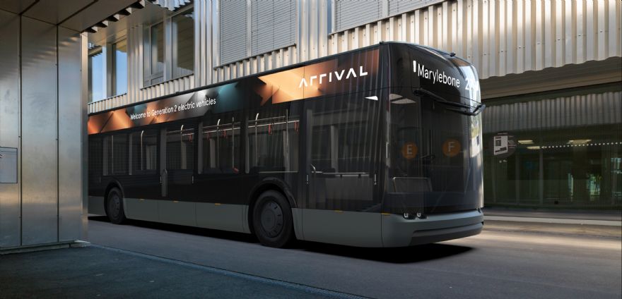 Arrival unveils new zero-emissions bus
