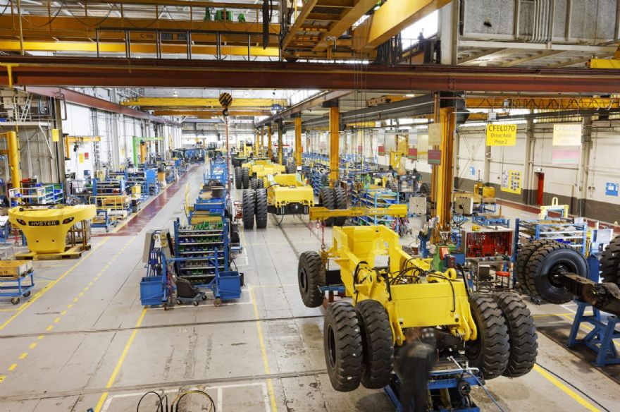 Hyster factories resume production