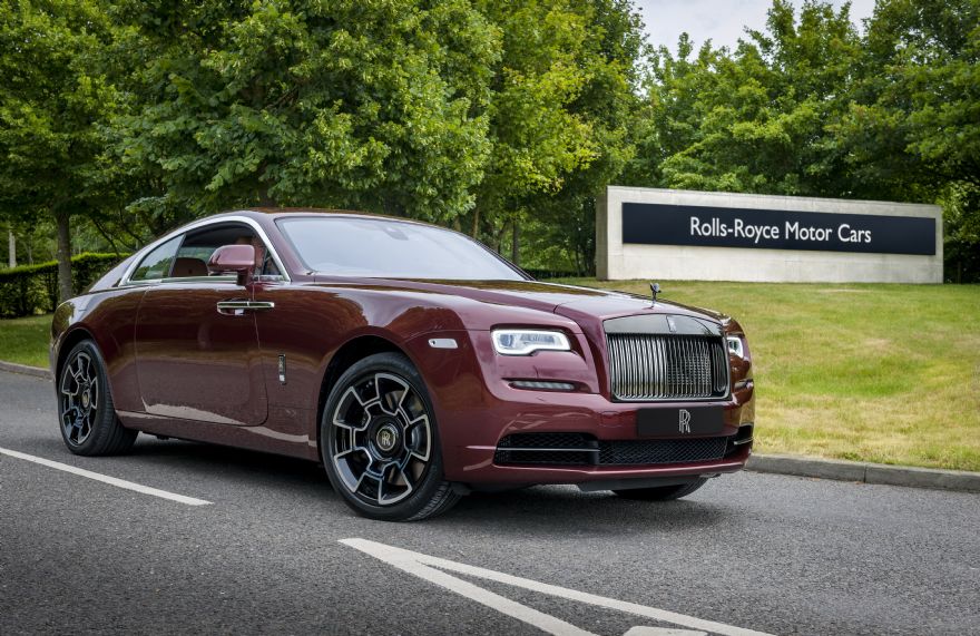 Customer handover ceremonies resume at Rolls-Royce