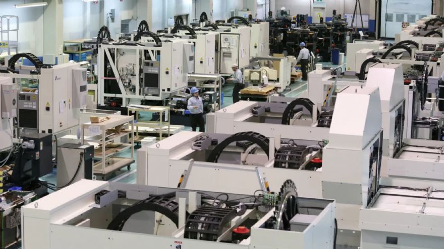 Latest data for the Japanese machine tool industry