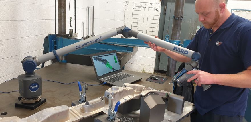 AHT invests in versatile Faro ScanArm