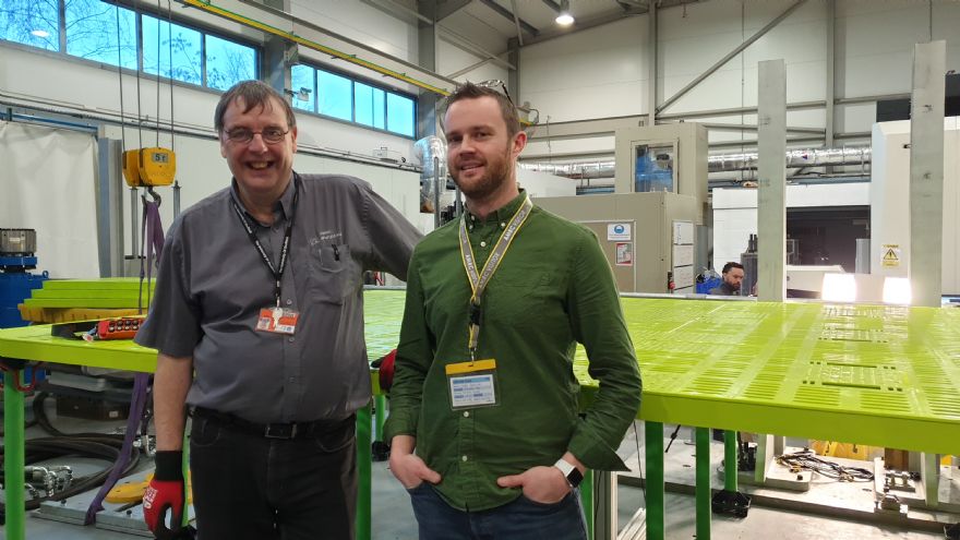 Safety decking firm  taps into AMRC expertise