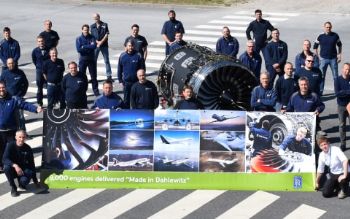 Rolls-Royce delivers 8,000th engine from Dahlewitz