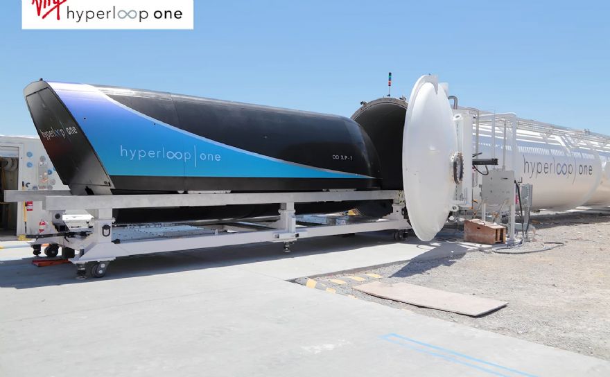 Virgin Hyperloop boosted by Spirit Aerosystems
