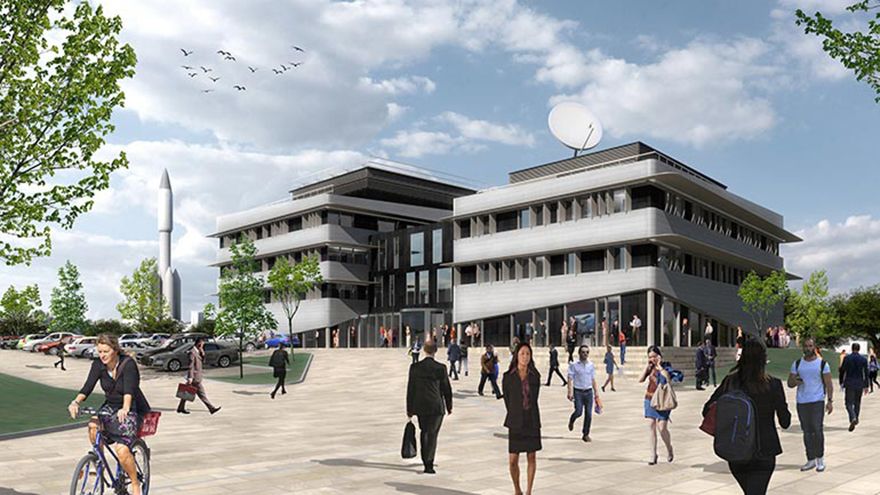 ESA provides a boost for Space Park Leicester