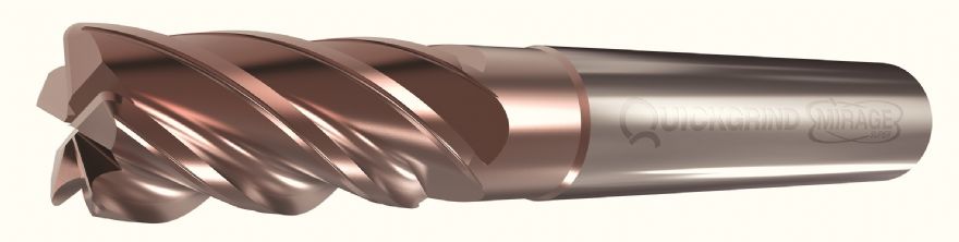 Quickgrind introduces new range of end mills