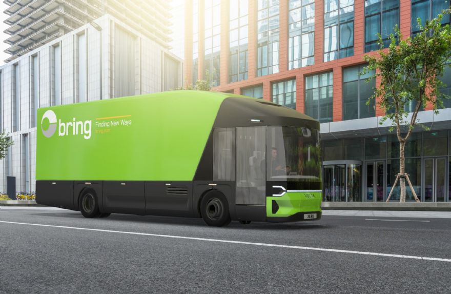 Volta Trucks selected for parcel delivery service