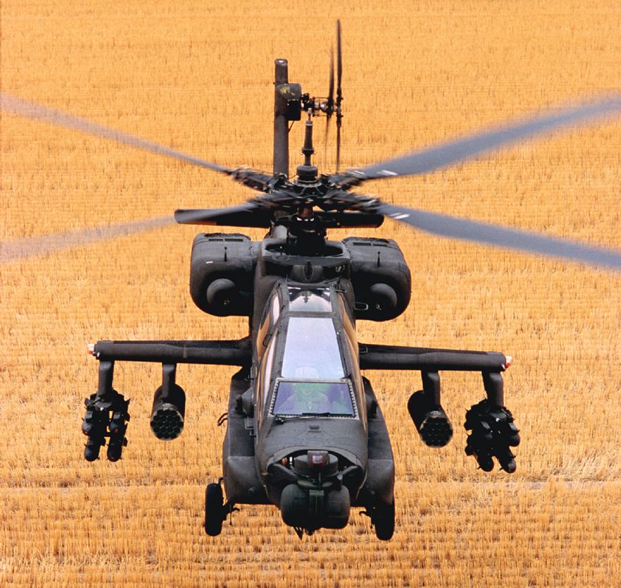 Boeing delivers 2,500th AH-64 Apache Helicopter