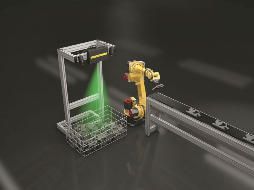 Fanuc launches new 3-D Vision Sensor 