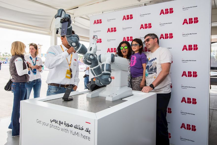ABB’s dual-arm cobot celebrates its fifth birthday