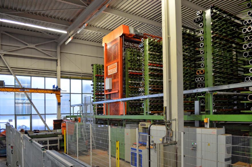 Automated storage and sawing