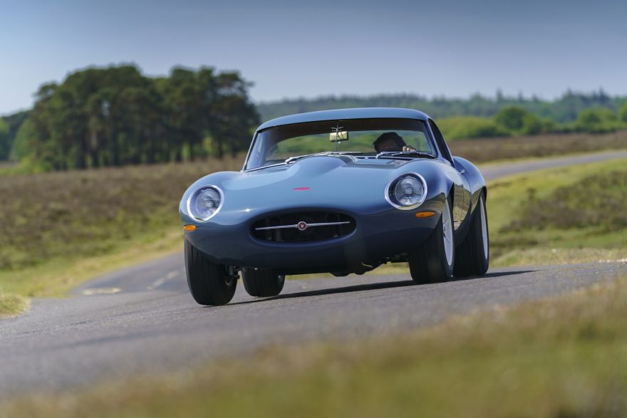 Eagle launches the ‘ultimate Lightweight E-Type’