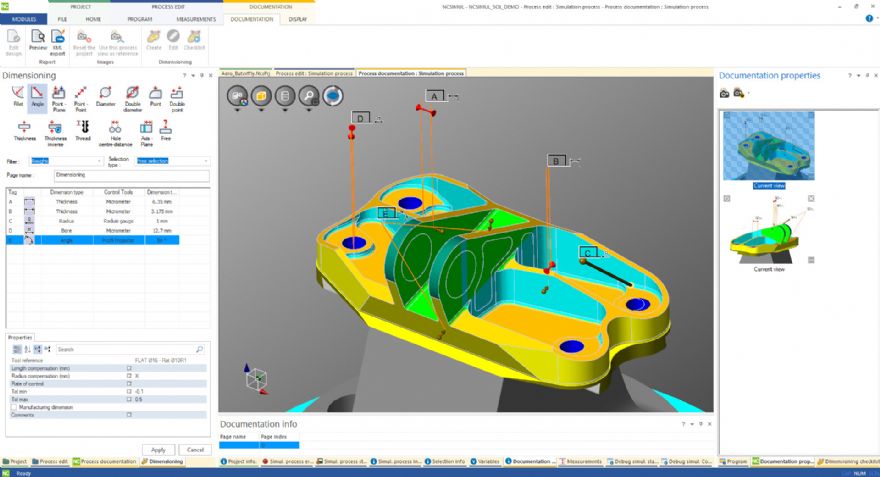 Updates to NCSIMUL ‘digital twin’ software