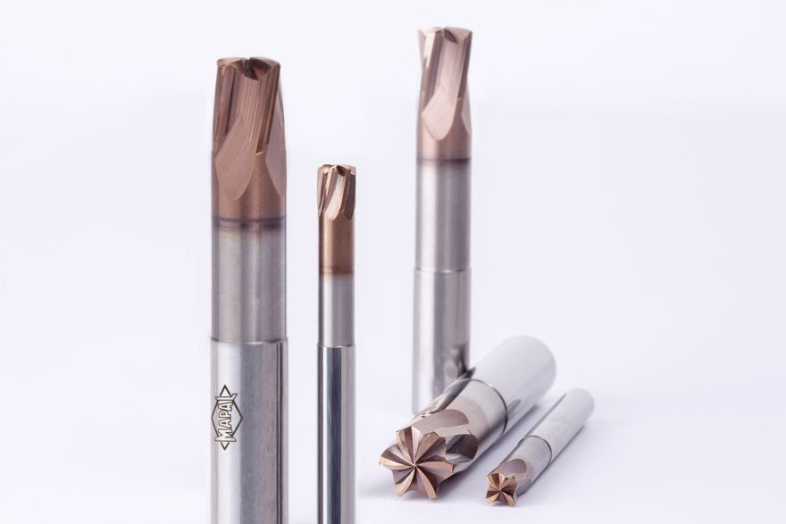 New line of solid carbide milling cutters