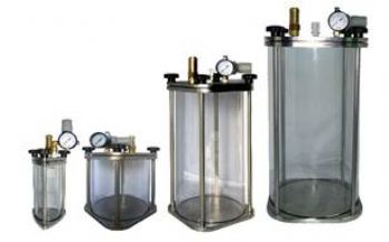 New range of transparent pressure tanks launched