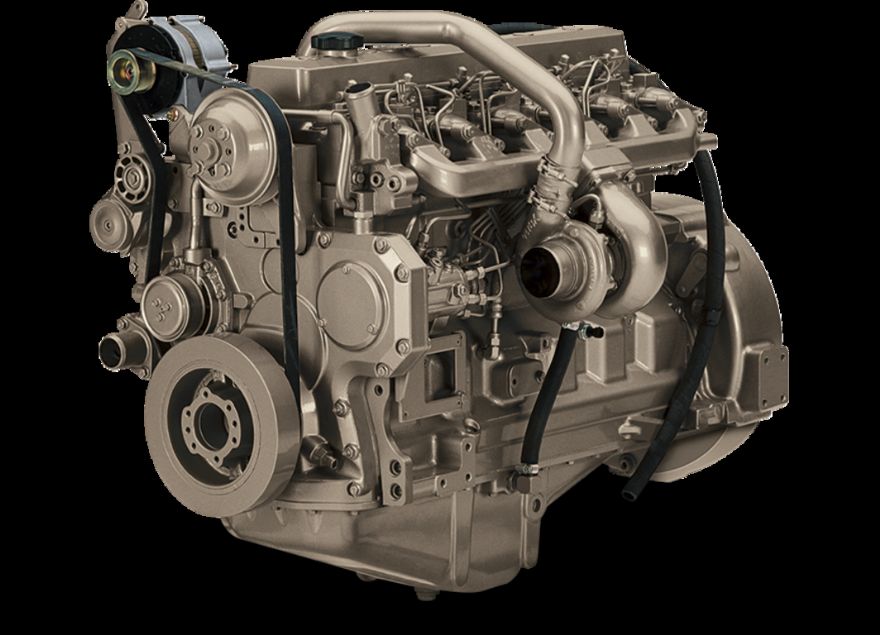 Diesel engines — at the heart of heavy machinery