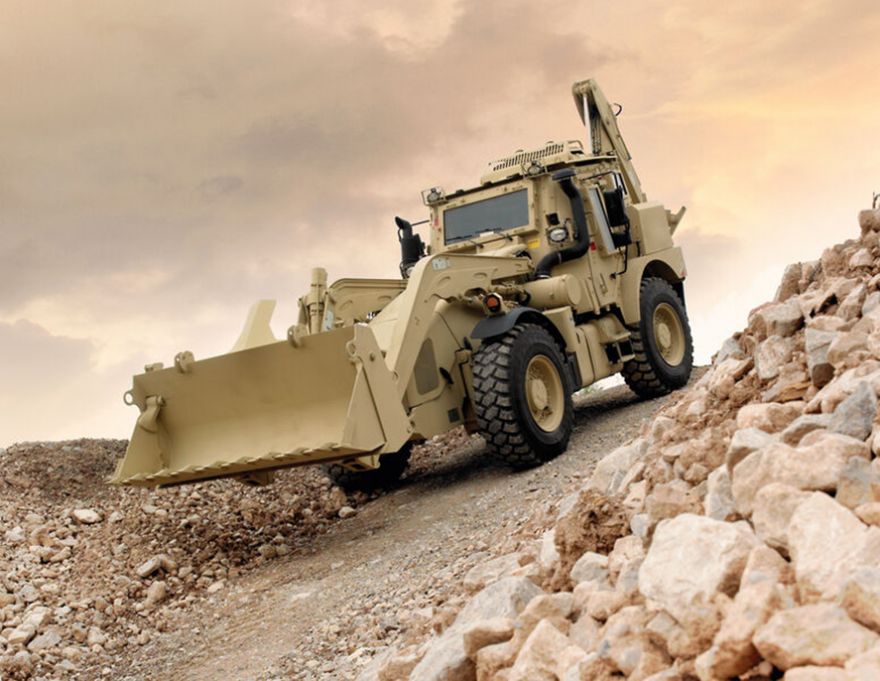 US plant gears up as JCB wins military deal