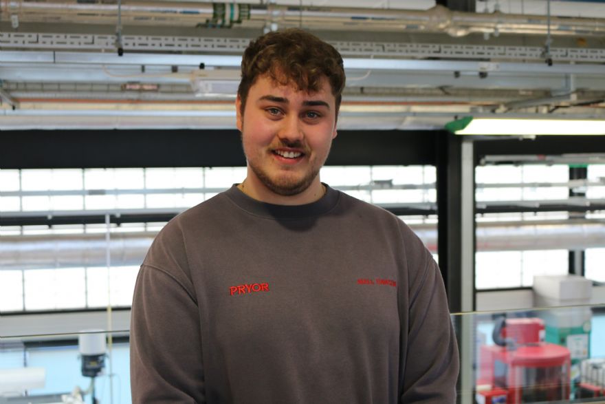 Apprentice makes mark with £50,000-a-year savings