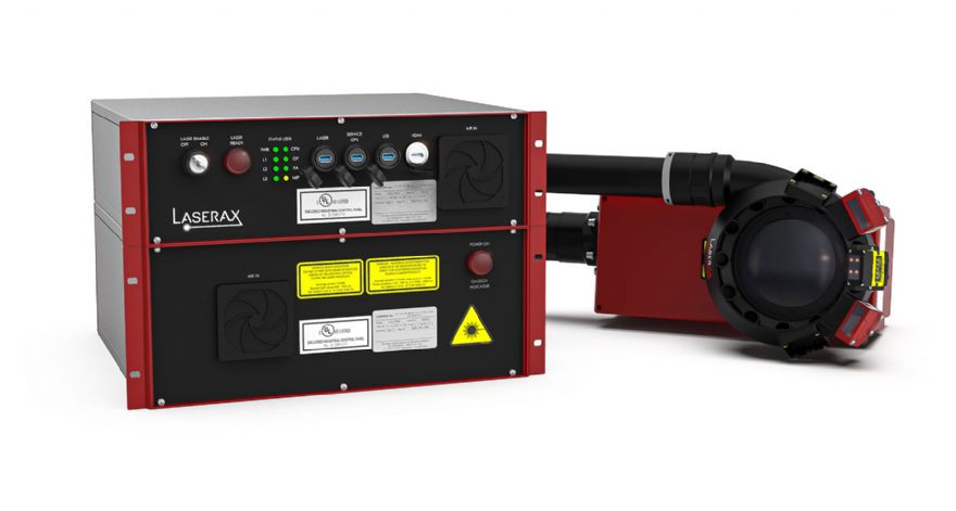 New fibre laser marker with remote support