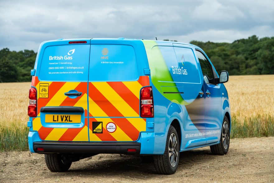 British Gas makes largest UK commercial EV order