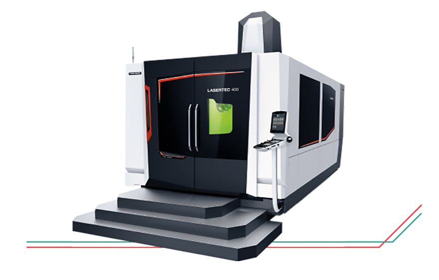 Laser texturing of large moulds