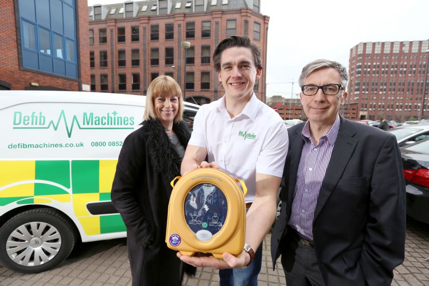 Defibrillator supplier expands with NPIF funding