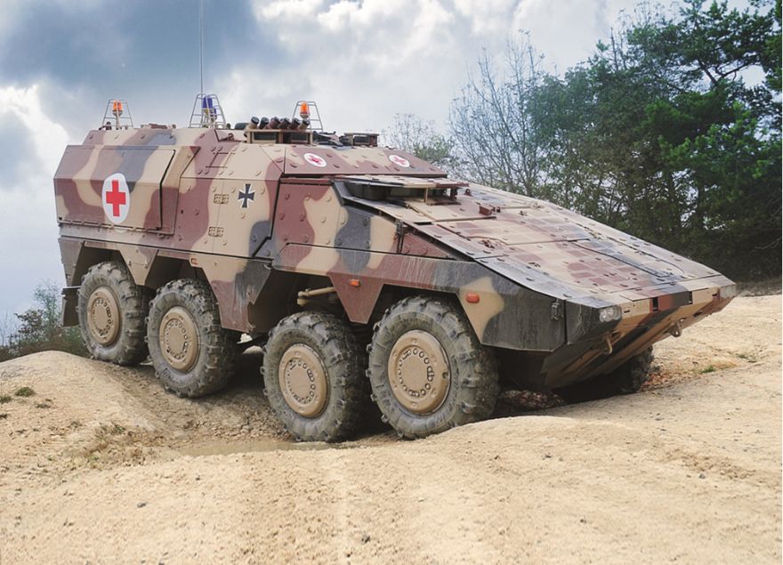 WFEL awarded first contract in Boxer MIV Programme