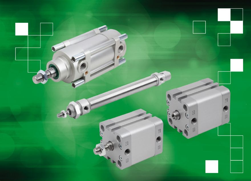 Norelem launches new range of pneumatic cylinders