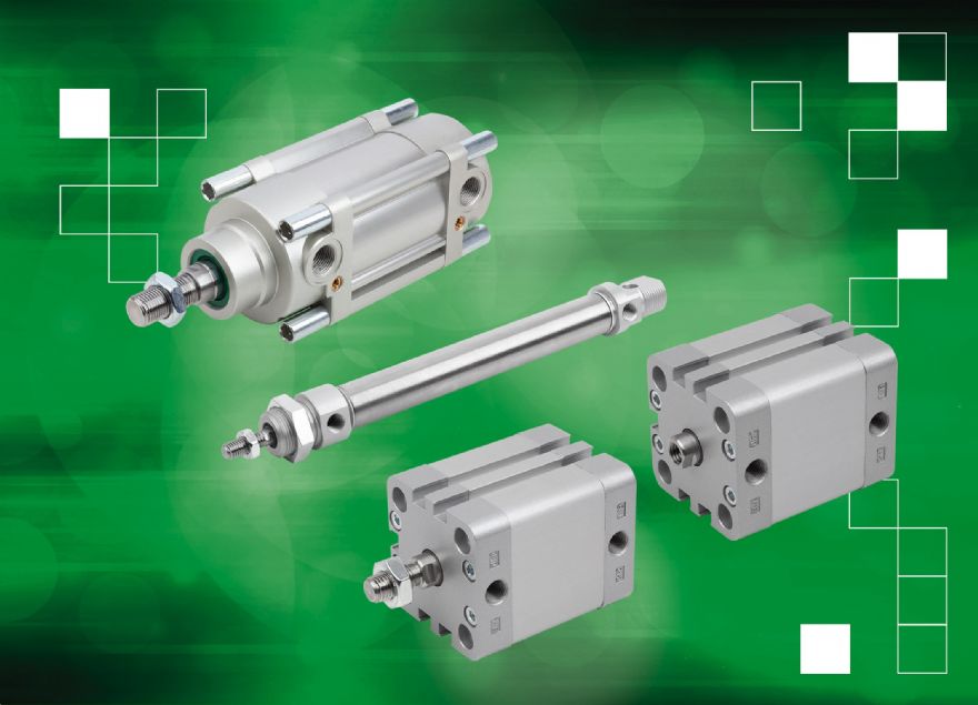 Norelem launches new range of pneumatic cylinders 