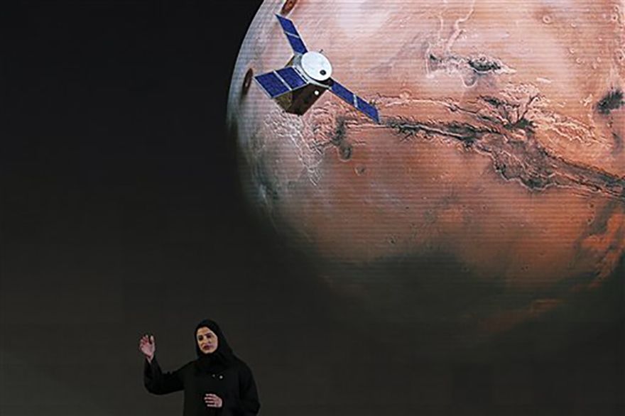 UAE’s Hope spacecraft heads for the Red Planet