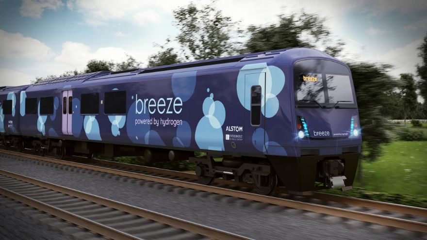 It's a Breeze for Eversholt Rail and Alstom