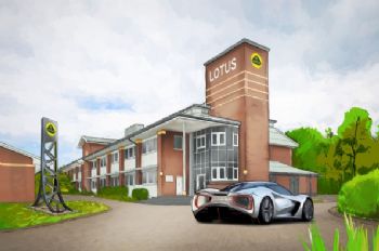 Lotus Cars to open new advanced technology centre