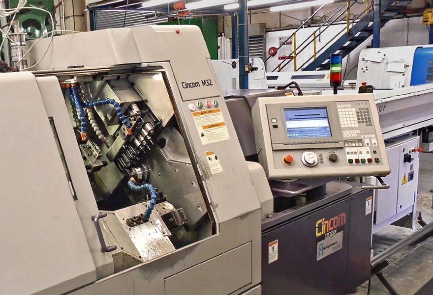 Citizen fully supports used sliding-head lathe