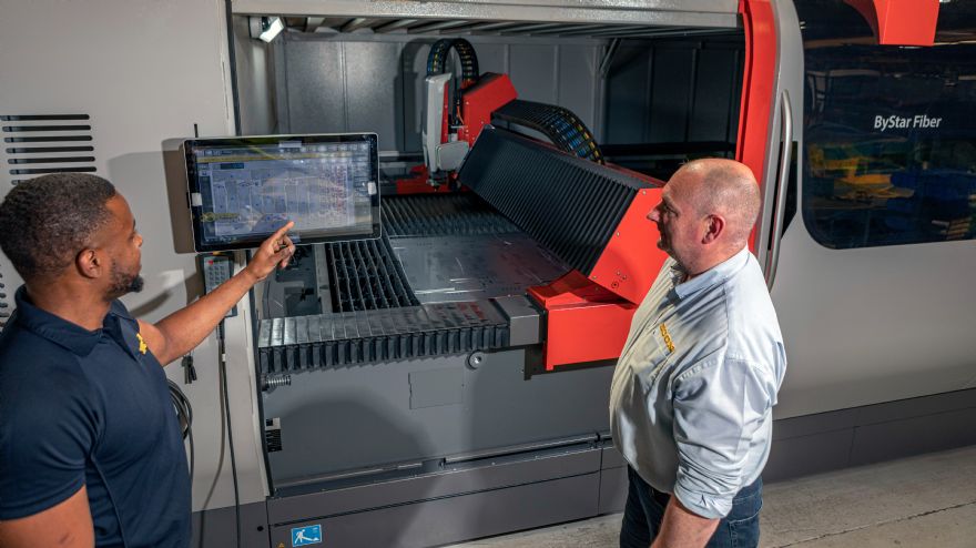 Econ’s new £850,000 laser cutter pays dividends