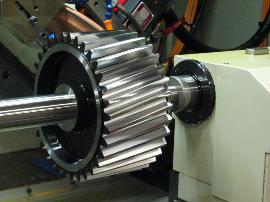 New gear grinding centre offers greater efficiency