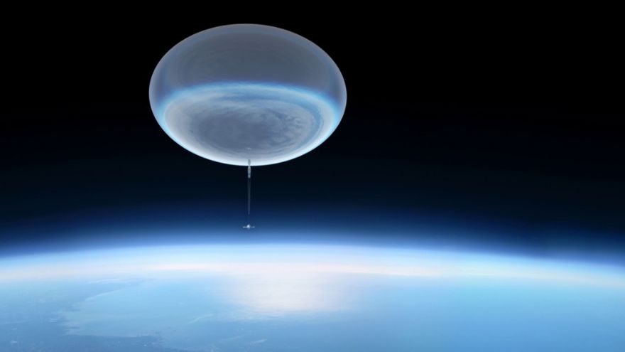 NASA to study cosmos from a stratospheric balloon