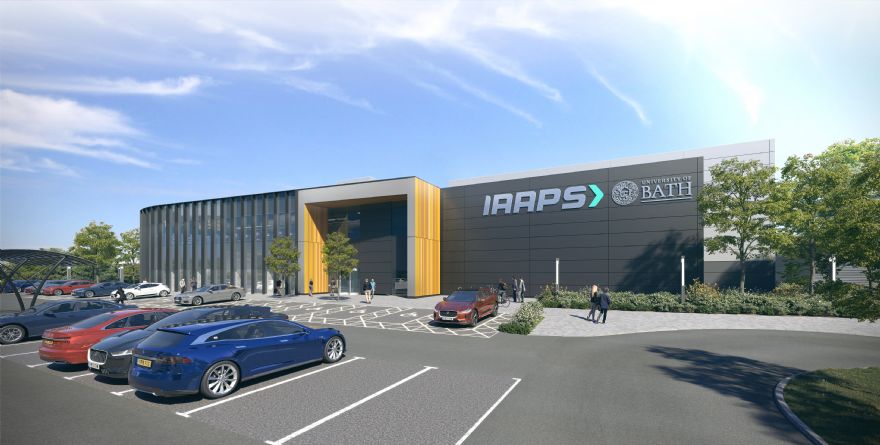 New £70 million automotive powertrain R&D centre