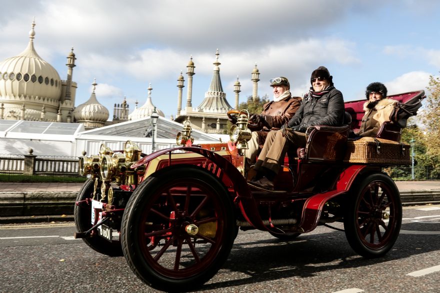 London to Brighton Veteran Car Run to go ahead