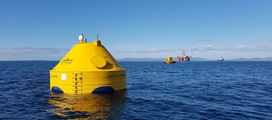 Equity funding for breakthrough wave energy tech