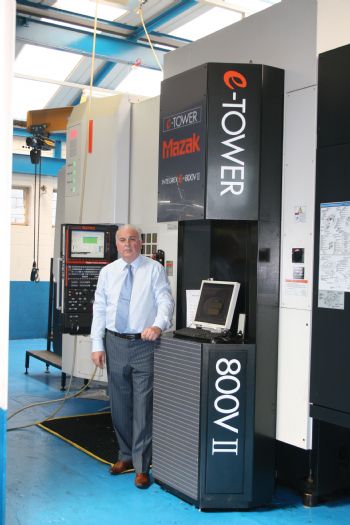 One-hit machining at Spromak
