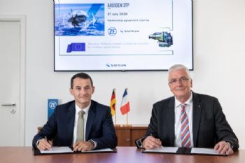 Partnership to offer European turboprop engine