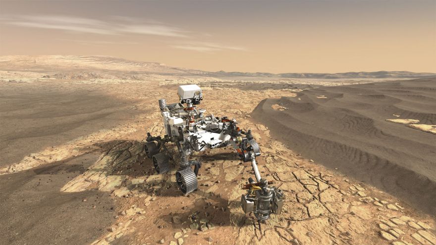 Mission to discover if life ever existed on Mars