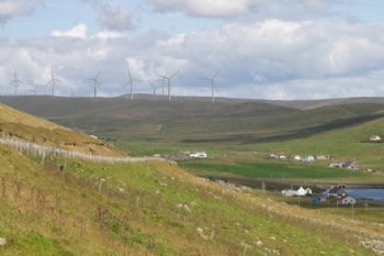 Scottish contractor to build Viking wind farm