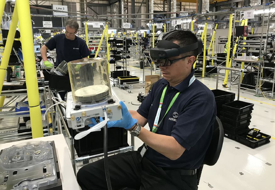 AMRC in landmark augmented reality deal with PTC