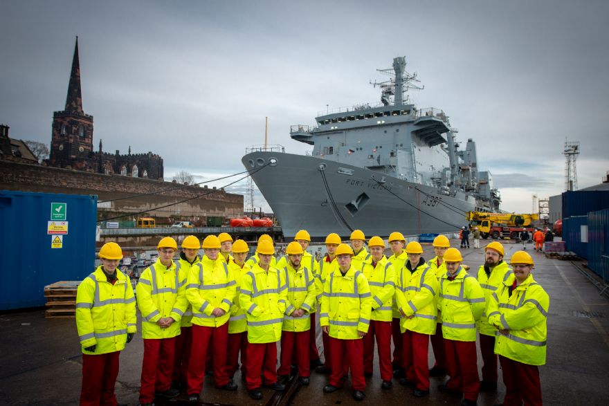 Cammell Laird recruits 25 new apprentices