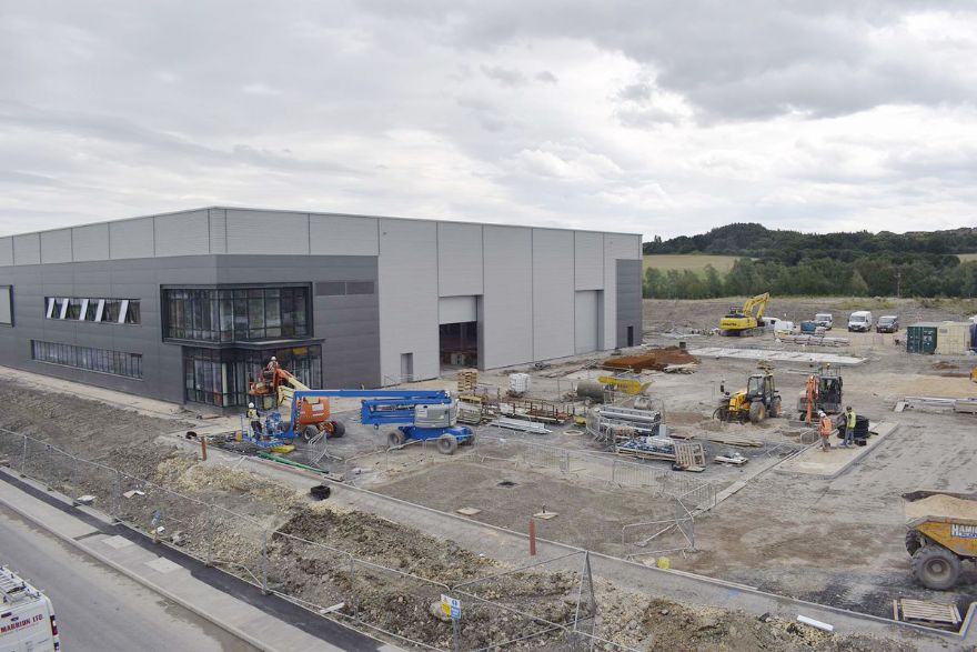 UKAEA Yorkshire research facility takes shape